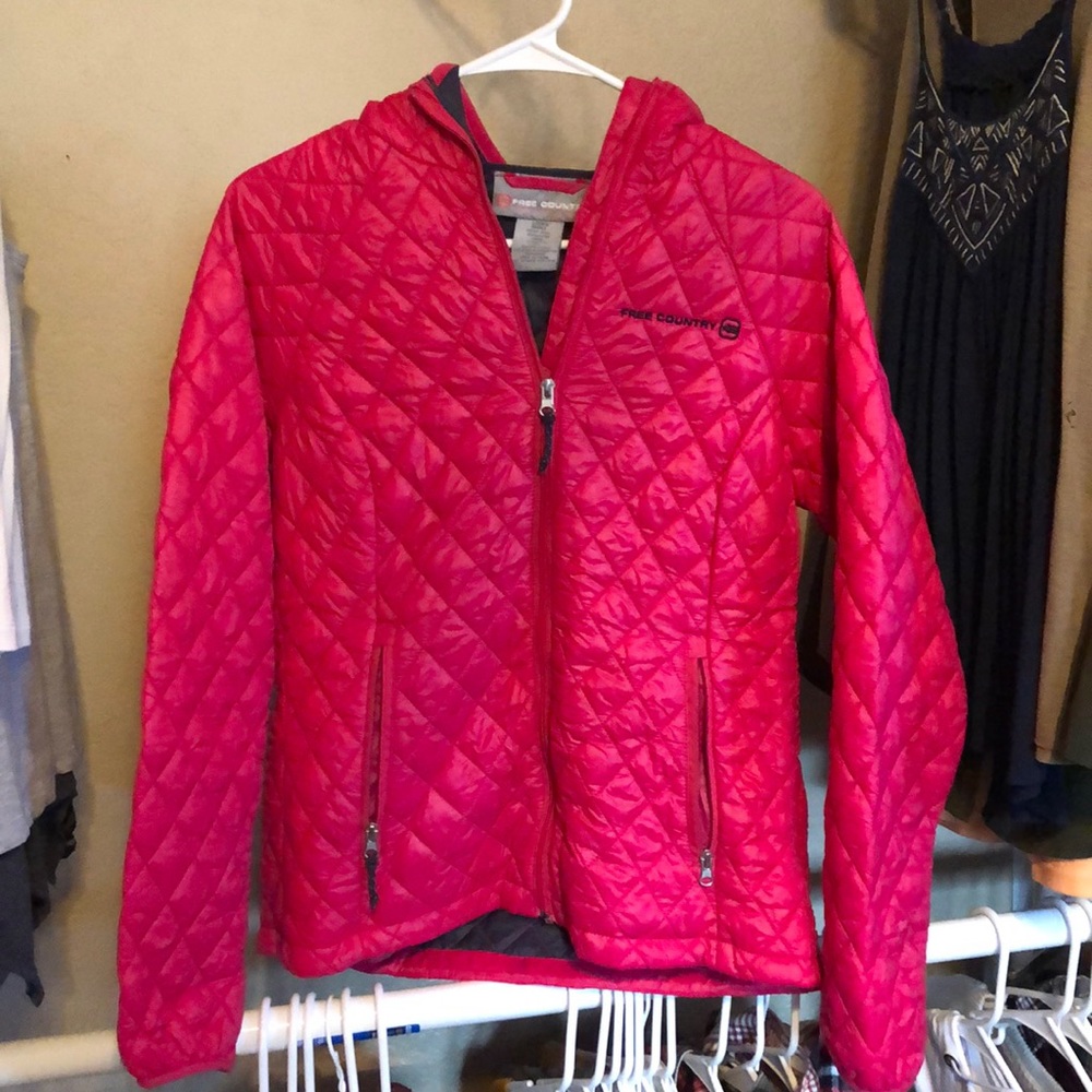 Free Country Light Weight Puffer Jacket